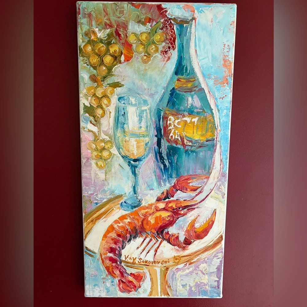 Painting by Valeri Sokolovski
